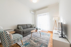 Cozy and fresh apt close to Metro